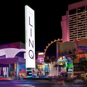 location of the linq hotel and casino