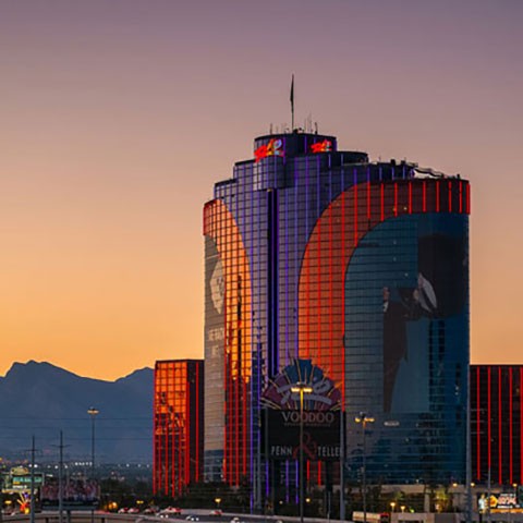 VooDoo Beach at Rio All-Suite Hotel & Casino. Las Vegas