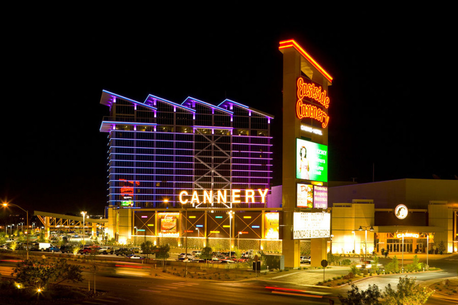 cannery north las vegas non smoking casino